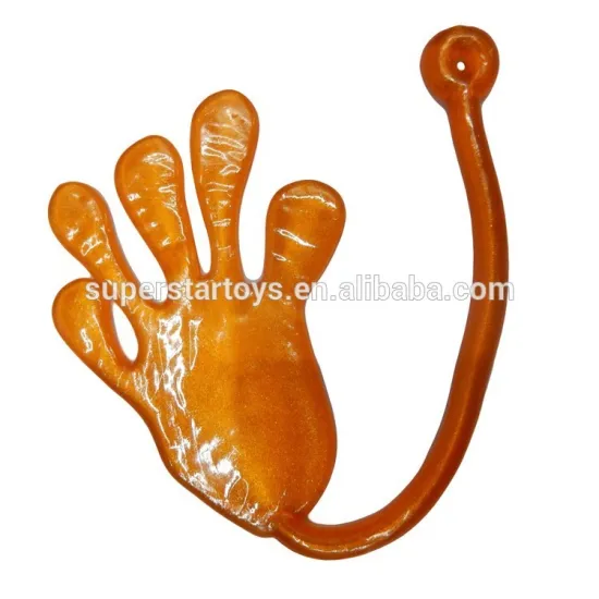 sticky hand with YOYO, stretchy toy animal