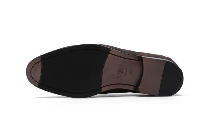 Driver Boat Leather Mens Shoes