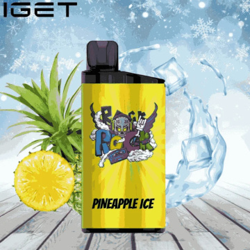 Barra iget original 3500 bocanadas desechables vape al por mayor
