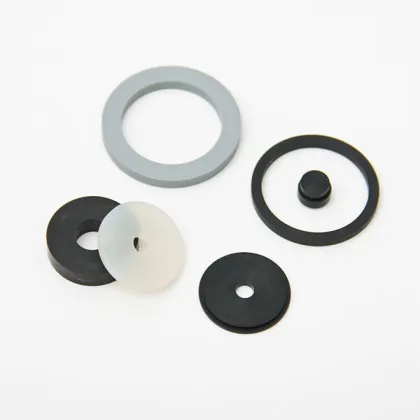 White Rubber Washer Silicone Rubber Washer