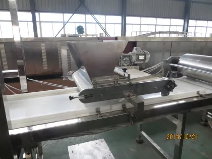Chocolate Caramel Nougat Snickers Bar Making Machine | Candy Bar Production Line