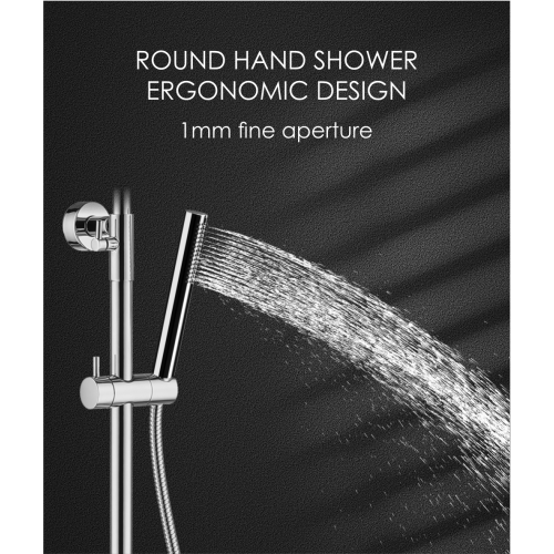 Whole Sale Brass Shower Set Multifunctional Thermostatic Brass Shower Set Supplier