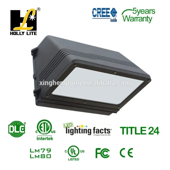 DLC and UL 60W LED Wall Pack With Stock products