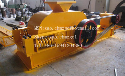 roller crusher