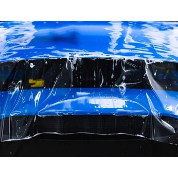 applying car paint protection film