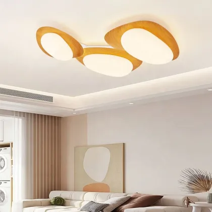 Modern LED Ceiling Chandeliers for Bedroom Lighting