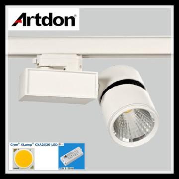 Sales Well 25w 3 Circuit Led Track Light