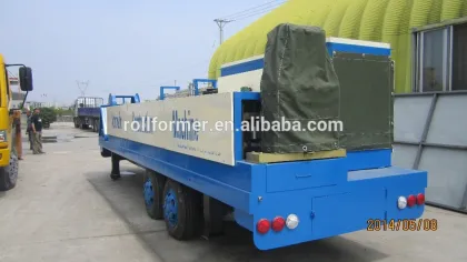 Sanxing K Q Span Arch machine in Palestine