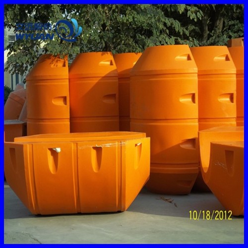 Popular High Bouyancy Plastic Orange Mdpe Foam Floats, High Quality Popular  High Bouyancy Plastic Orange Mdpe Foam Floats on