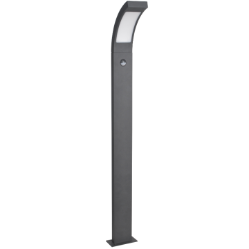 Cahaya sensor gerakan bollard luar