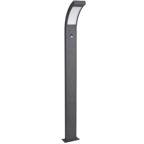 Cahaya sensor gerakan bollard luar