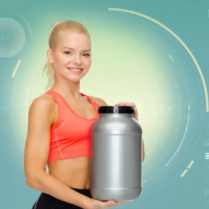 Micronized creatine monohydrate powder