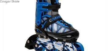 Cougar adjustable inline skate