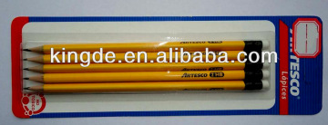 Blister and paper card pencil packing machine