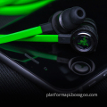 Wired Earphones for Razer Hammerhead Pro V2 In-Ear