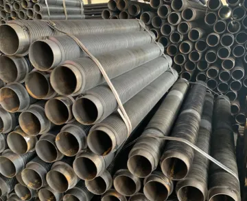 High-Frequency Spiral Resistance Welding Fin Tube