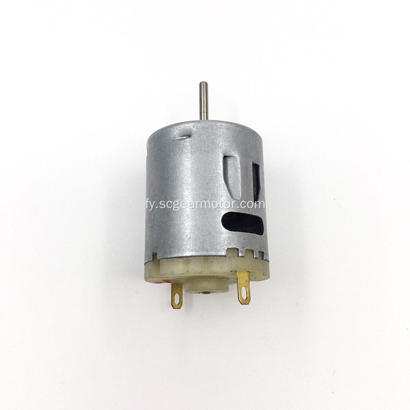 12V elektryske skroevedraaier DC motor foar RF360