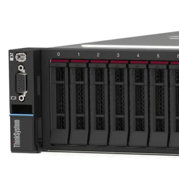 Hot Selling 2U SR850 V3 Server with Intel Xeon Gold 6416H 2.2GHz, 1100W Power Supply & 64GB RAM
