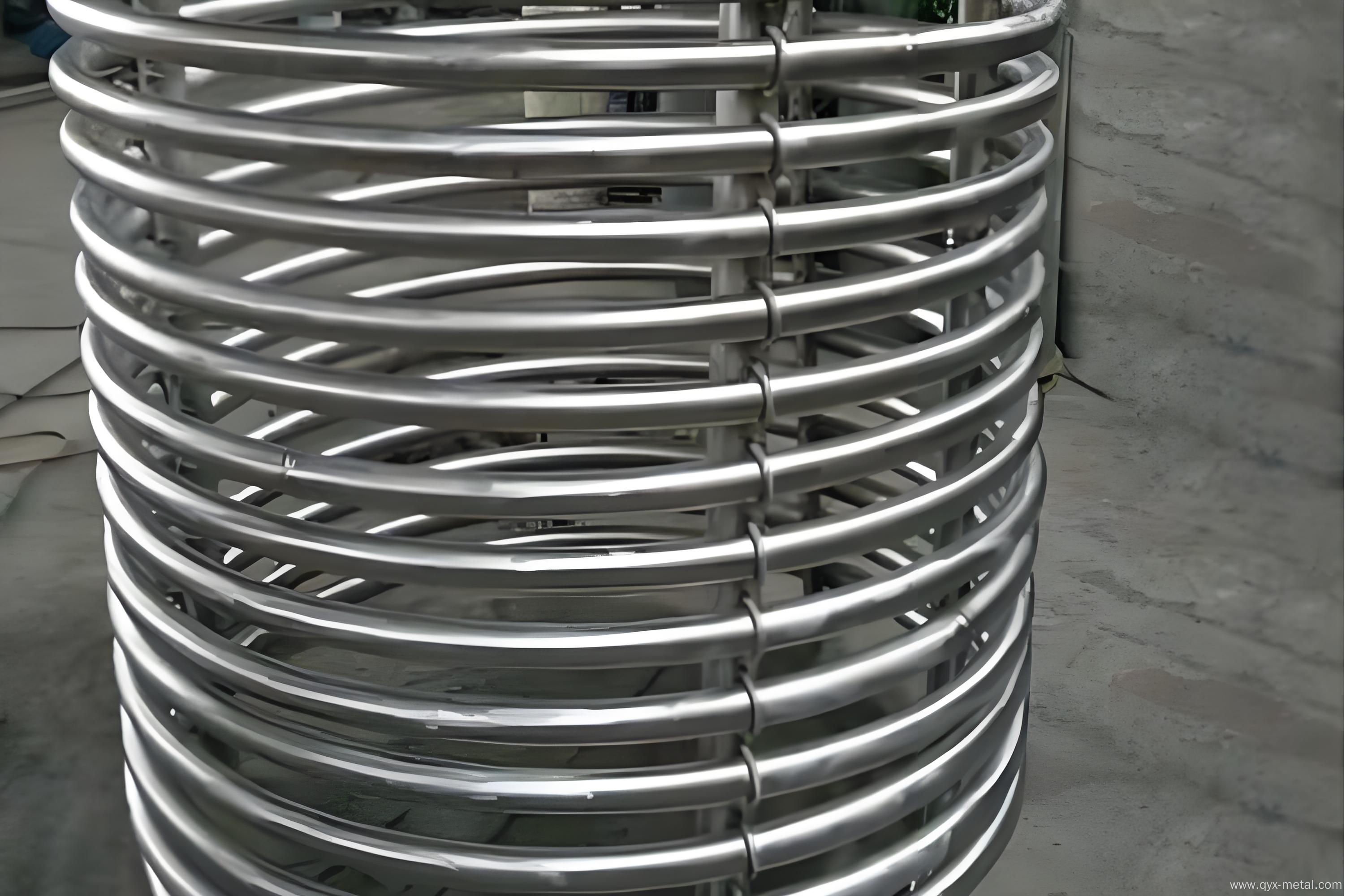 Hot Sale Titanium Coil Heater For Chemical Industry