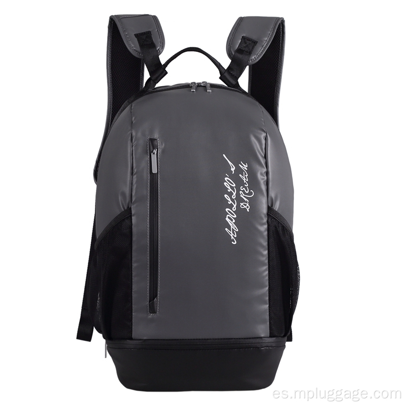 Mochila casual de moda de la cara brillante