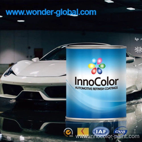 InnoColor Car Putty 2K BPO Light Weight Body Filler Paint China Manufacturer