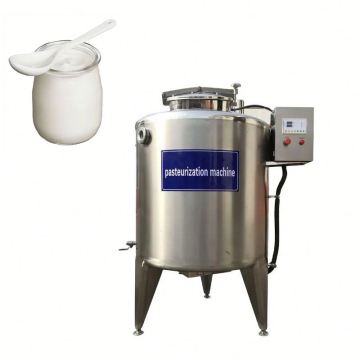 200L και 300L δεξαμενές παστερίωσης για γάλα (παστερίωση και ψύξη)
