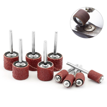60-600 Grit Abrasive Sandpaper Bands for Manicure, Nail Drill, and Jewelry