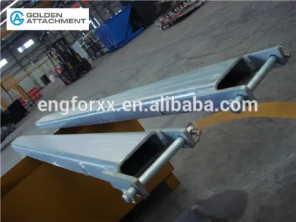 bottom closed fork extension slipper for forklift extended function
