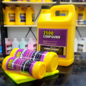Medium Cut Polish Compound for Car Repair and Care - Safe Manufacturer Origin