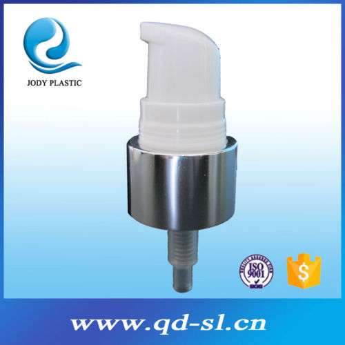 Cosmetic Packaging 20mm Aluminum Treatment Lotion Pump