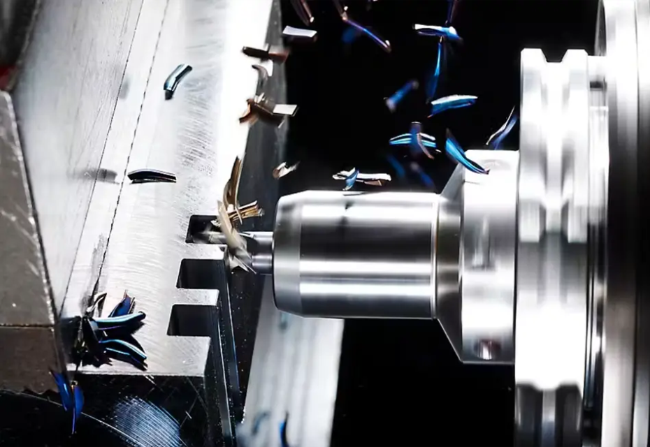 Состояние стружки при обработке на станке с ЧПУ Chip condition during CNC machining