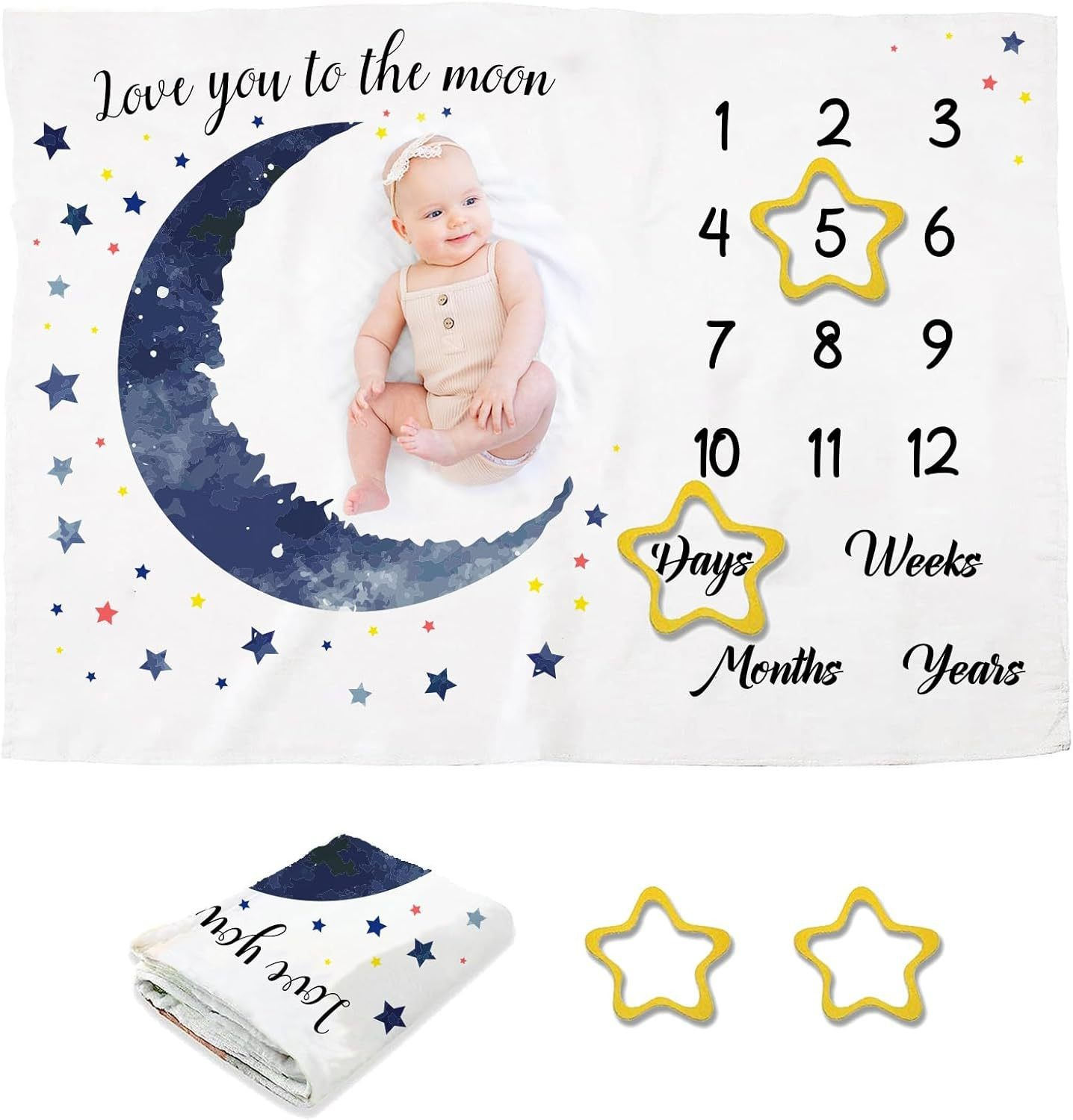 Chăn Flannel in cột mốc