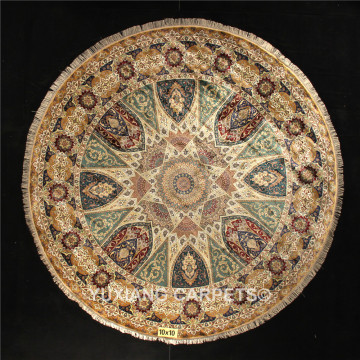 persian style genuine antique carpets silk handknotted turkish oriental rugs
