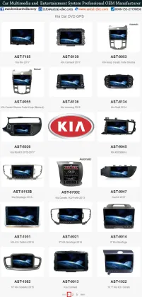 Car Gps Navigator Screen Kia Sorento