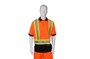 High Quality and Low Price Safety Reflective T-Shirt Factory Production