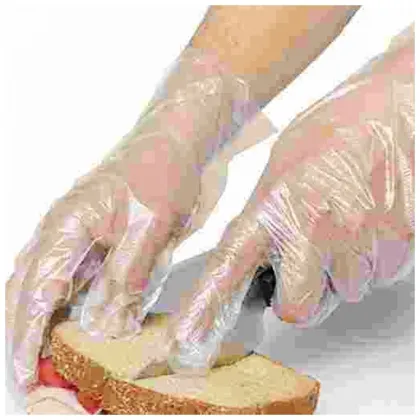 The factory sells disposable gloves directly