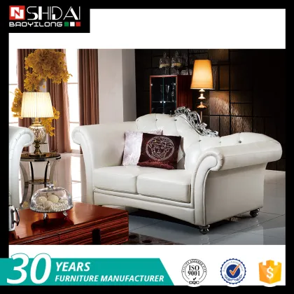 2016 best-selling sofa Modern Home luxury leather sofa set