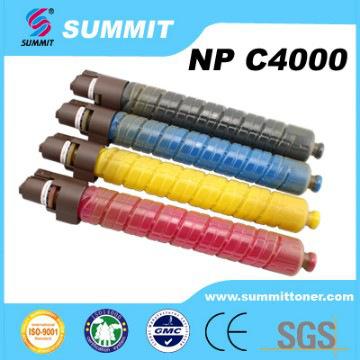Summit Compatible Color Toner Cartridge for Ricoh Aficio MPC4000/5000