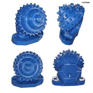 tricone cutters with flange, hole opener bit, polit bit