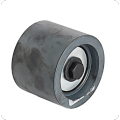 336E Excavator 74 mm OD Flat Idler Pulley 348-5434 / 3485434