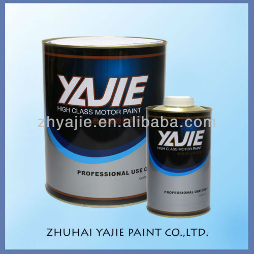 Silver Automobile Car Paint