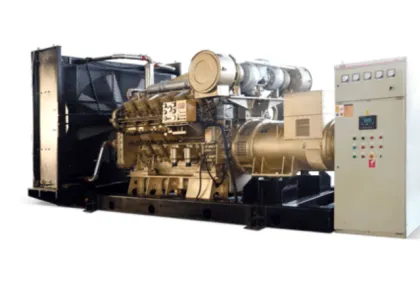 400kw jichai gas generator