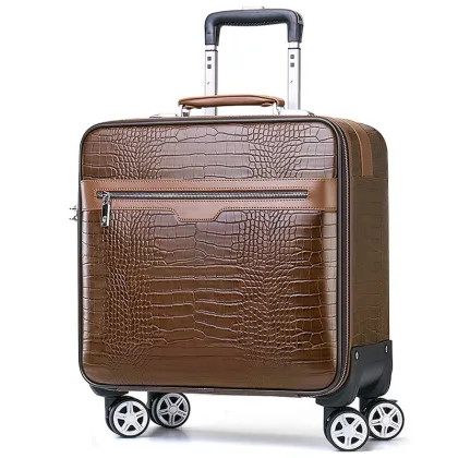 eminent trolley suitcase with wheel luggage 18 inch