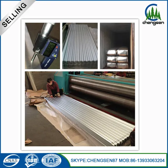 Aluminium PPGL Roofing Sheet With Low Price