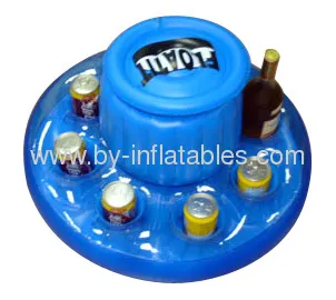 Flying Saucer Shape Inflatable Ice Bucket 