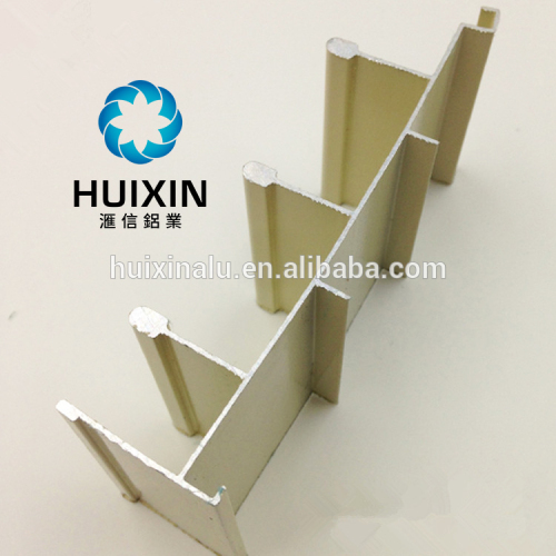Powder Coating Aluminium Rectangular Section 6063t5 Aluminium Sliding ...
