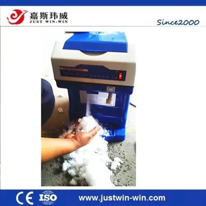 Snow ice shaving machine and ice cube commercial shaver and Automatic Ice Shaver