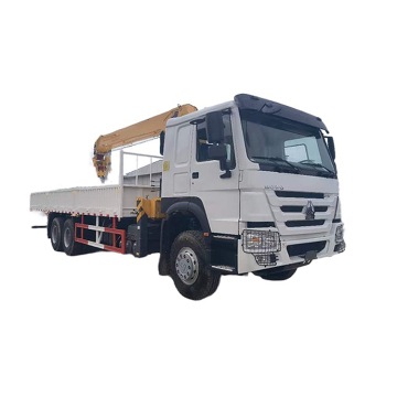 Hot Sale Howo 6x4 Hydraulic Truck-Mounted Crane 340hp Lifting Truck for Sale