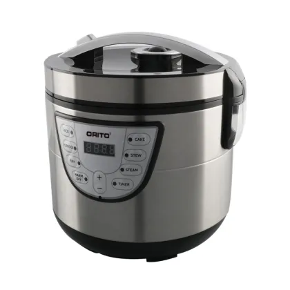 Stainless Steel Smart Rice Cooker for Kitchen Appliances