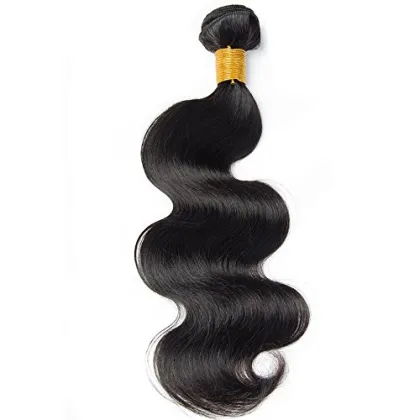 Lan-Daisy Brazilian Human Hair Weft Body Wave  Bundles  6-26 Inches  Remy Hair Extensions In Wholesale